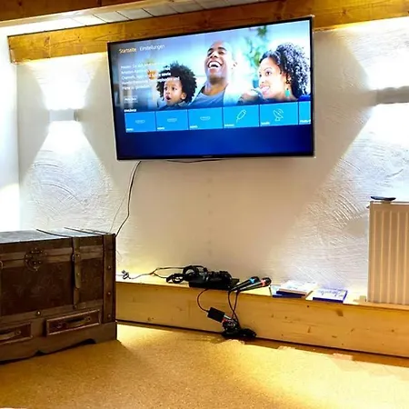 Apartment Oldschool, Dorfschule Mit Whirlpool Kall