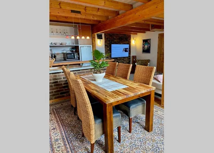 Oldschool, Dorfschule Mit Whirlpool Lejlighed *