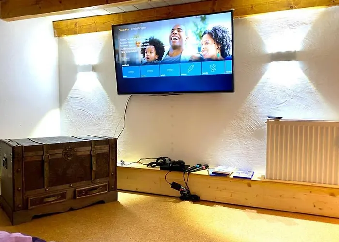 Apartment Oldschool, Dorfschule Mit Whirlpool Kall