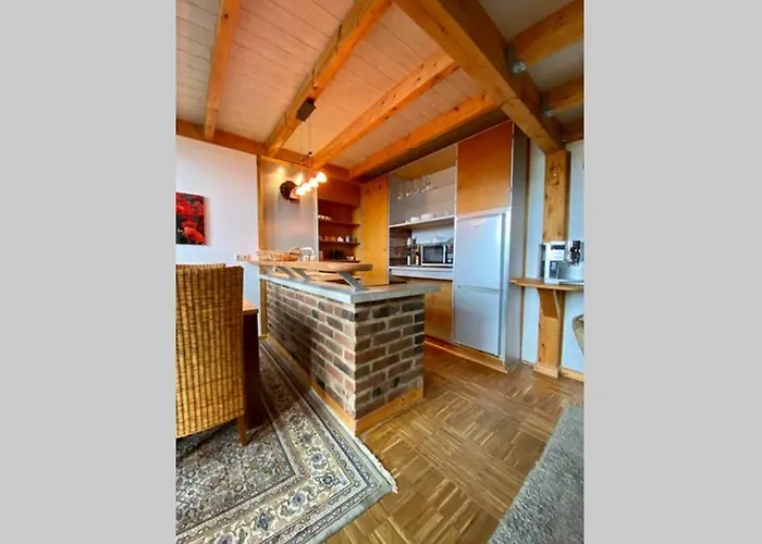 Apartment Oldschool, Dorfschule Mit Whirlpool Kall